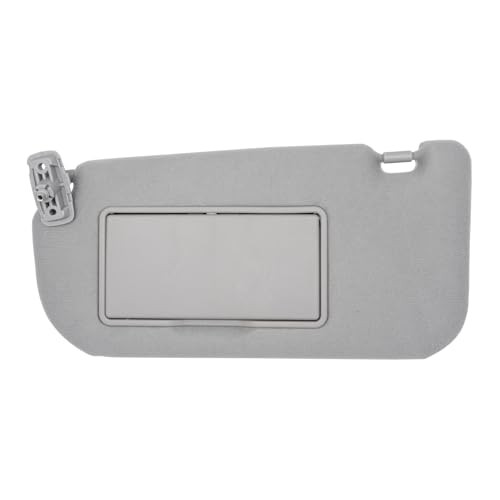 Driver Left Side Sun Visor Replacement Fits for Gray(Driver Side w/o Light)