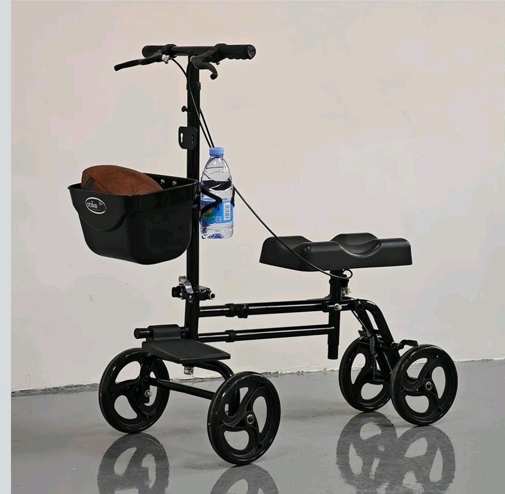 Front Mount Scooter Basket