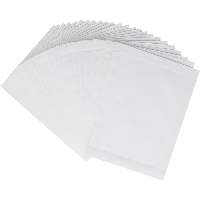 24-Pack Shredder Lubricating Sheets Jam Proof Cleaning Sheets Easy Use