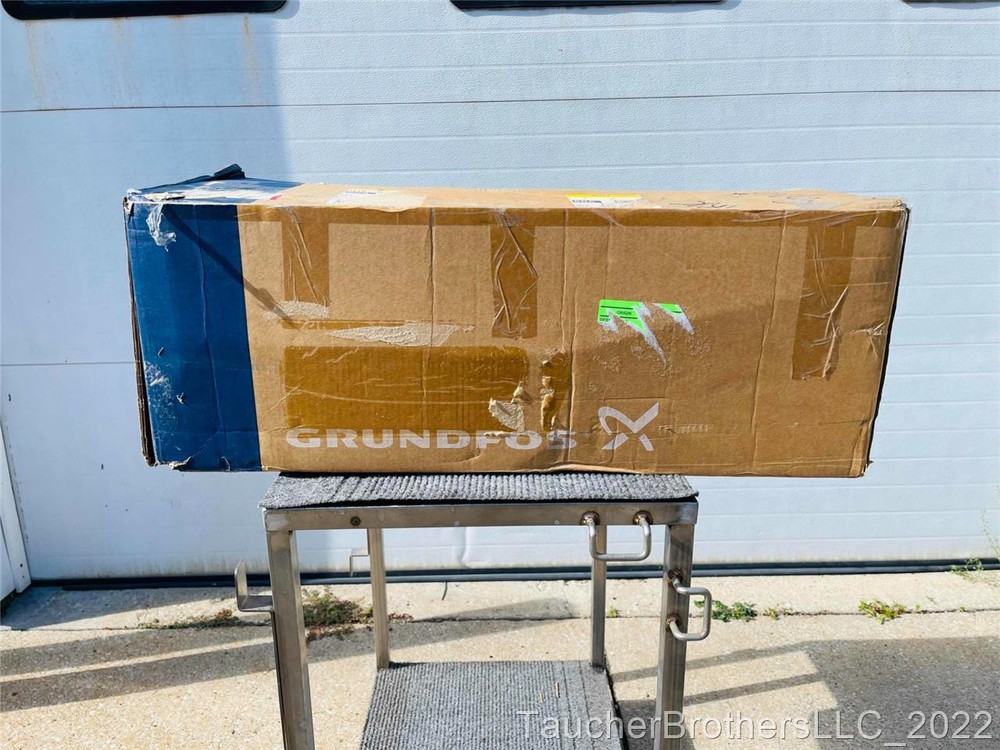 Grundfos Pump Type: CRN5-8 E-CX-GI-E-HQQE