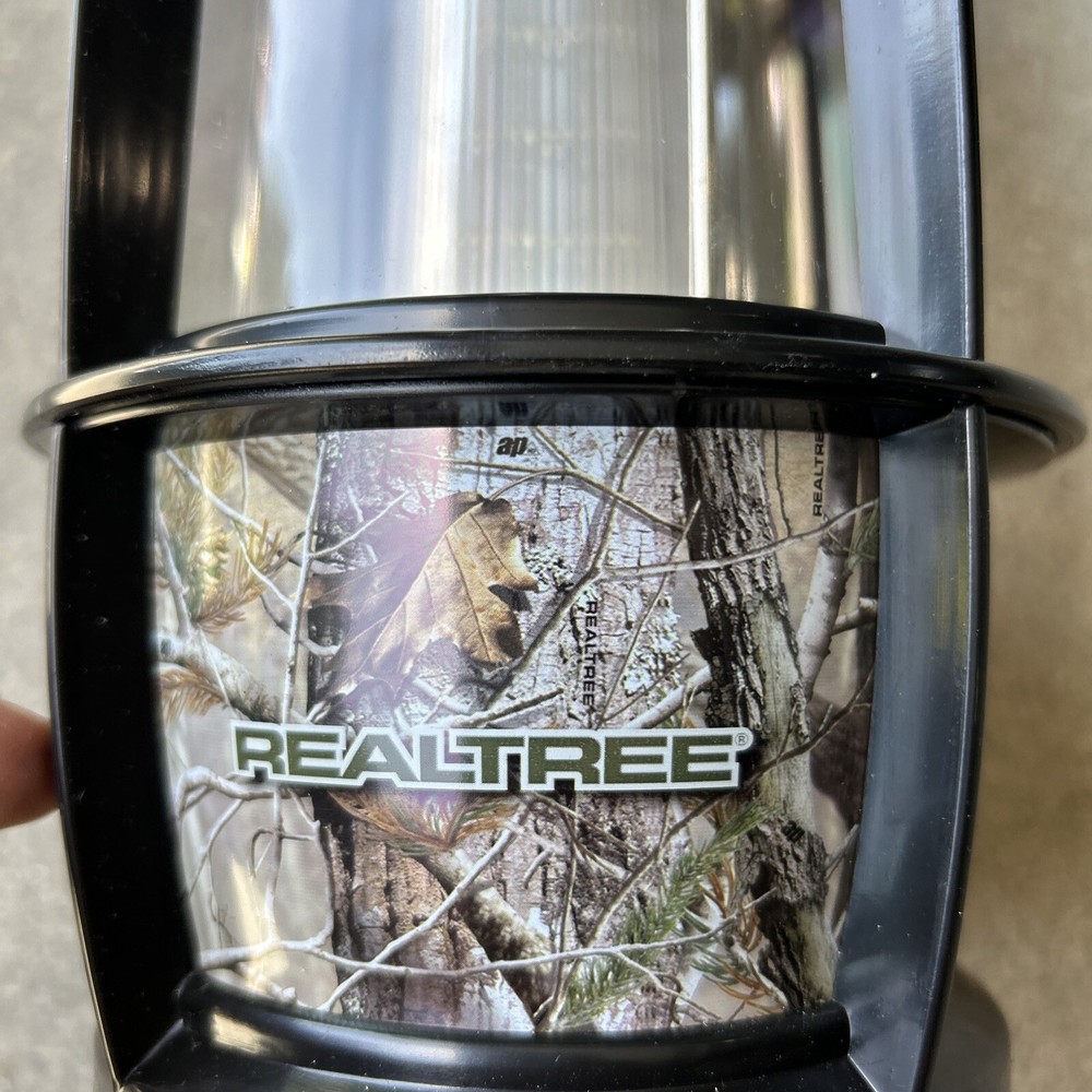 Real tree LED Camp Lantern Light