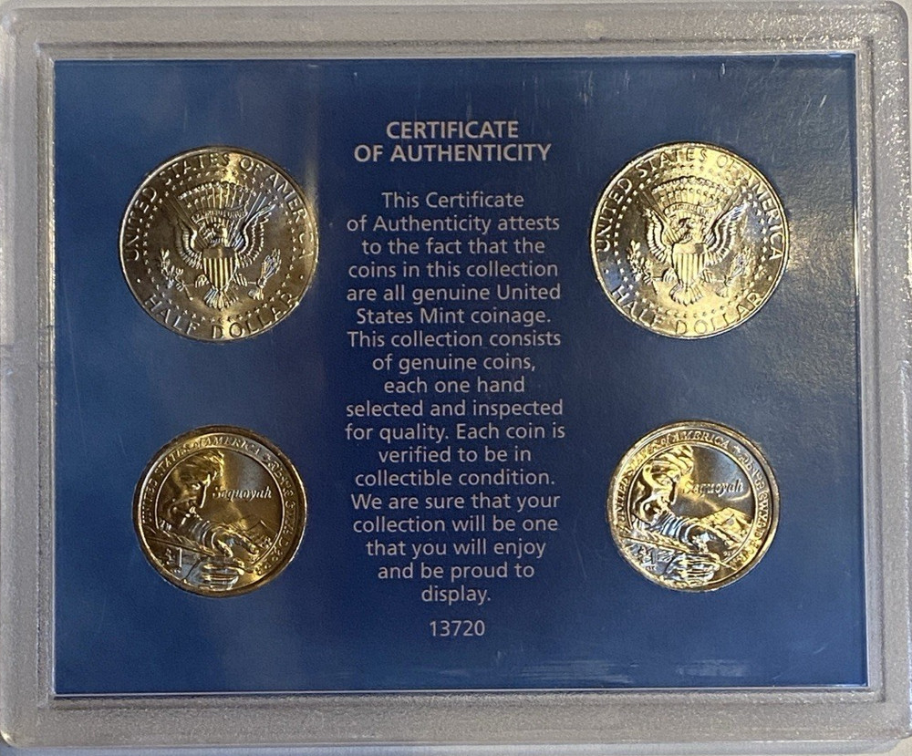 2017 Lost Coins Never Released for Circulation