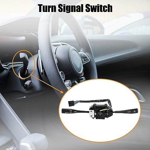 Car Turn Signal Switch Multifunction Combination Lever Switch MB571632 for