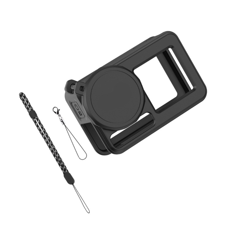 Essential Protections Pack Silicone Case, Secure Neck Straps for Action 5