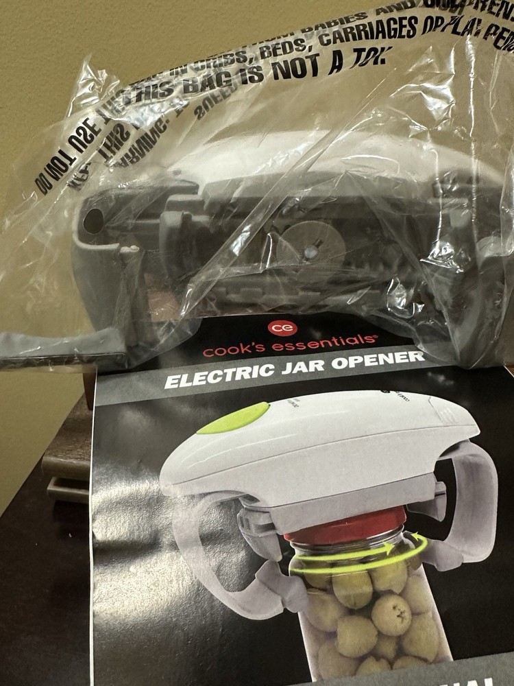Cooks Essentials Electric Can Opener