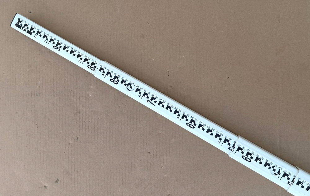 Topcon 5 Meter Barcode Level Rod 930040