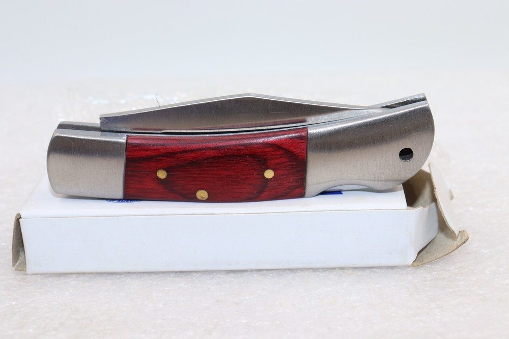 NRA Promo Knife and Multi - Tool Blue In Nylon Case