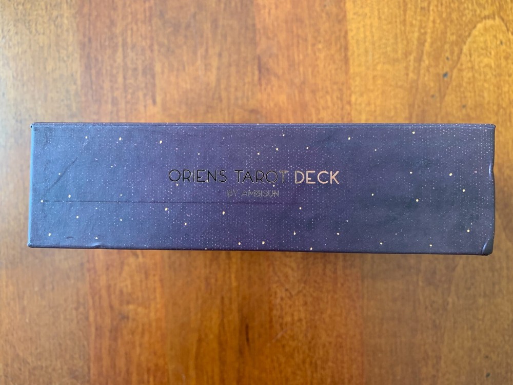 Oriens Tarot Deck by Ambisun First Edition Indie Version Tarot Cards