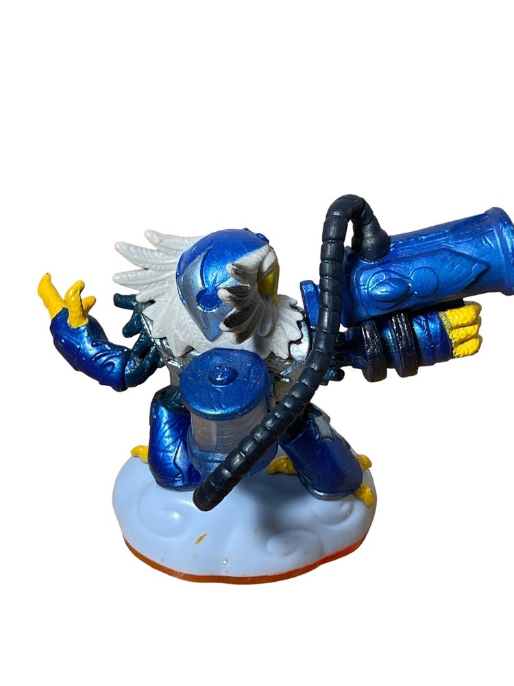 Skylanders Giants Jet-Vac Figure Blue Eagle Universal Platform Loose