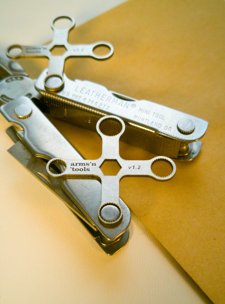 Wrench Parse Tool Spanner For Leatherman Disassembly Maintenance Version 1.2