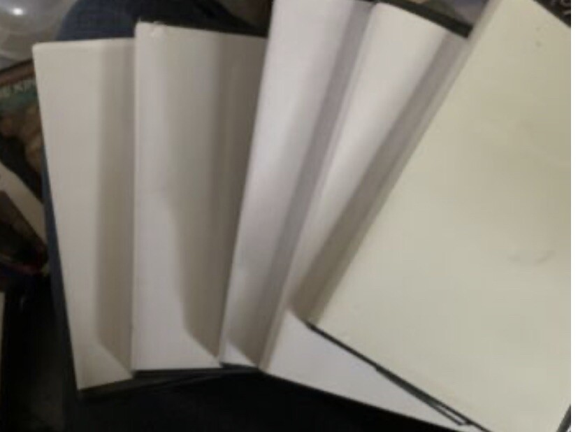 Empty DVD Cases