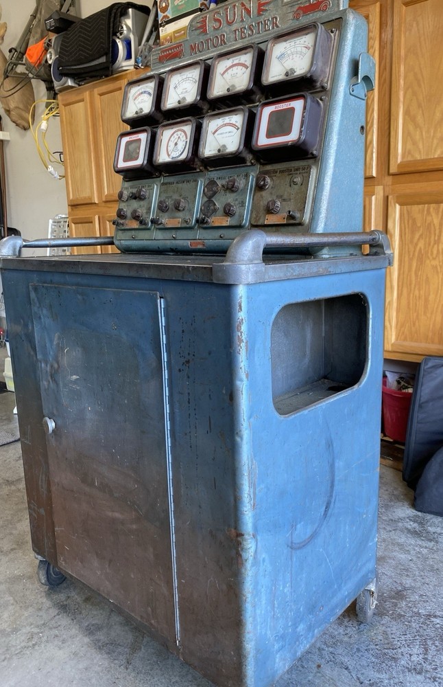 Sun Vintage 1950’s Motor Tester