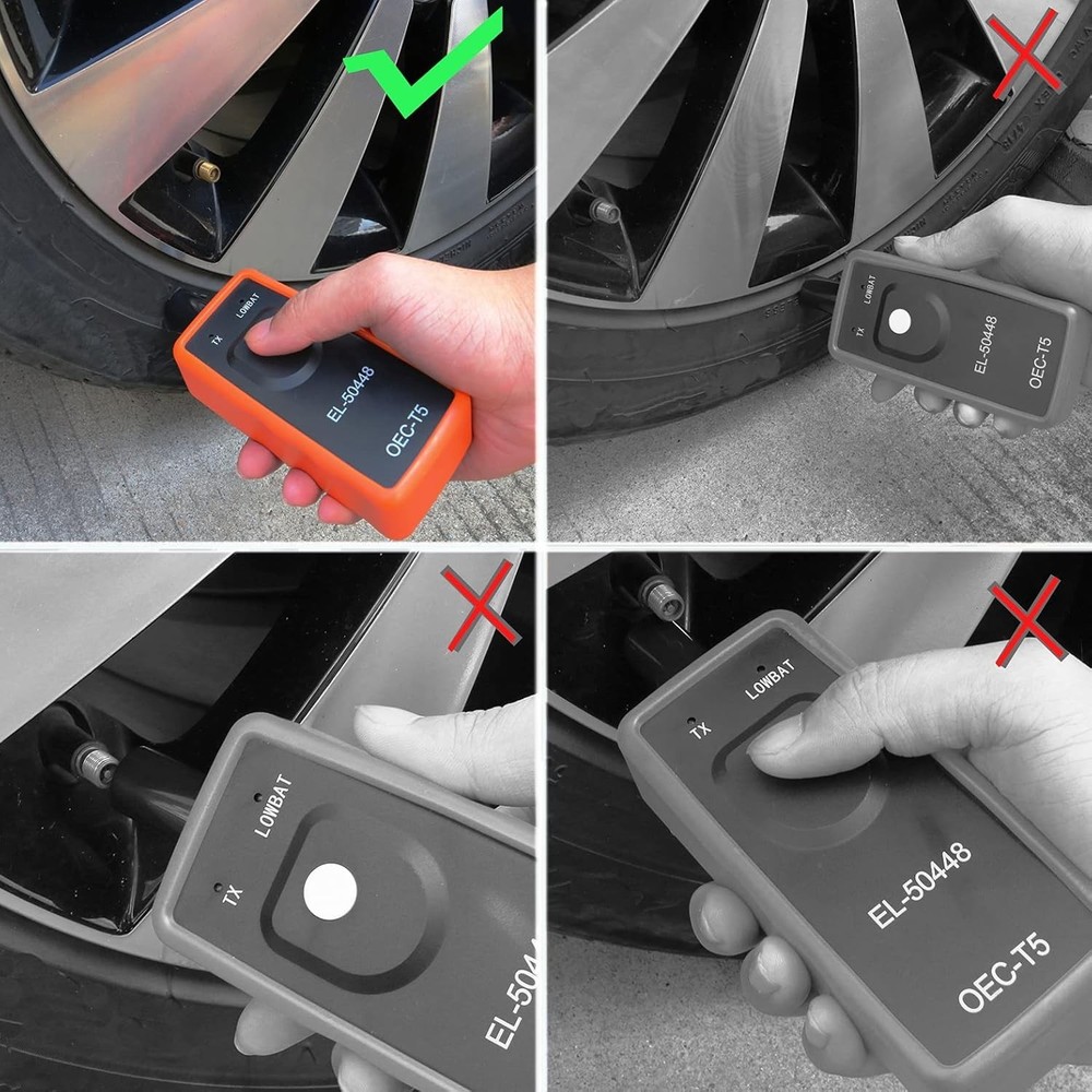 GM TPMS Relearn Tool Sensor Reset Activation Programming for Chevy Vehicles - Up