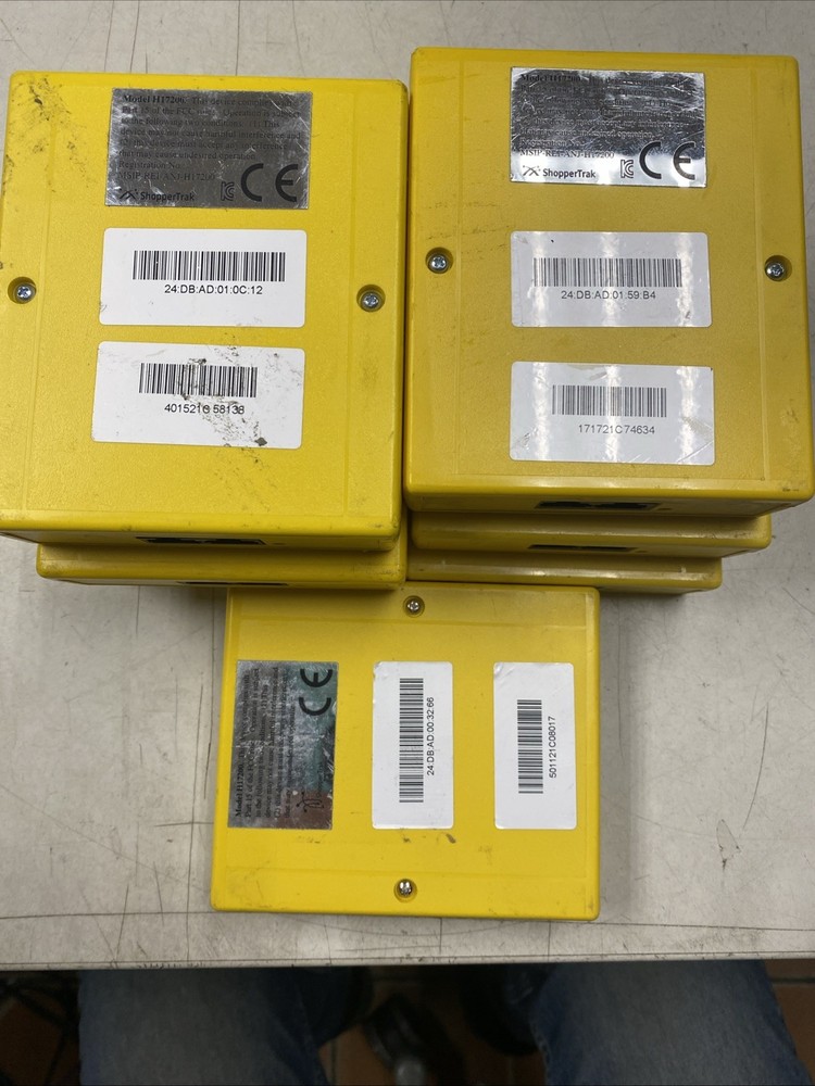 7 ShopperTrak ST600 Model H17101 Customer Counting Module Control