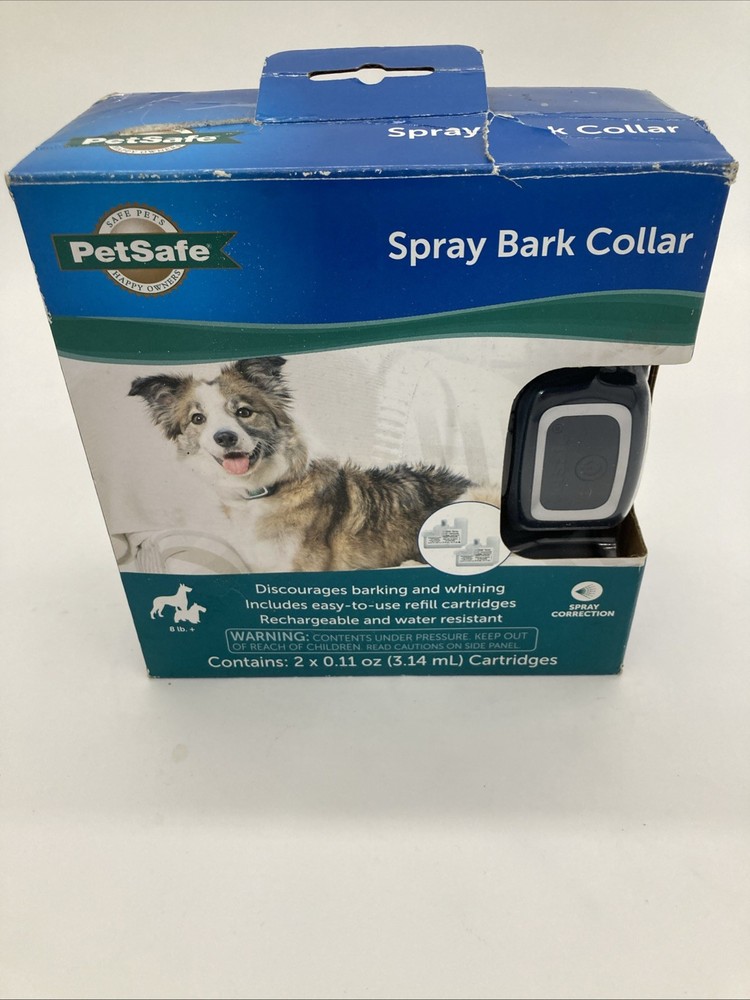 PetSafe Dog Spray Control Bark Collar Spray Bluetooth-Low Battery Indicator