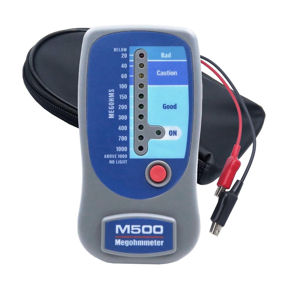 M500 Megohmmeter for Insulation Testing，Compatible with Supco M500 Electronic...