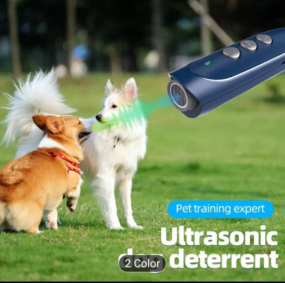 ultrasonic bark stopper
