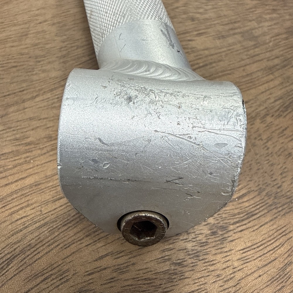 Control Tech Control Stix Silver Bar Ends Short