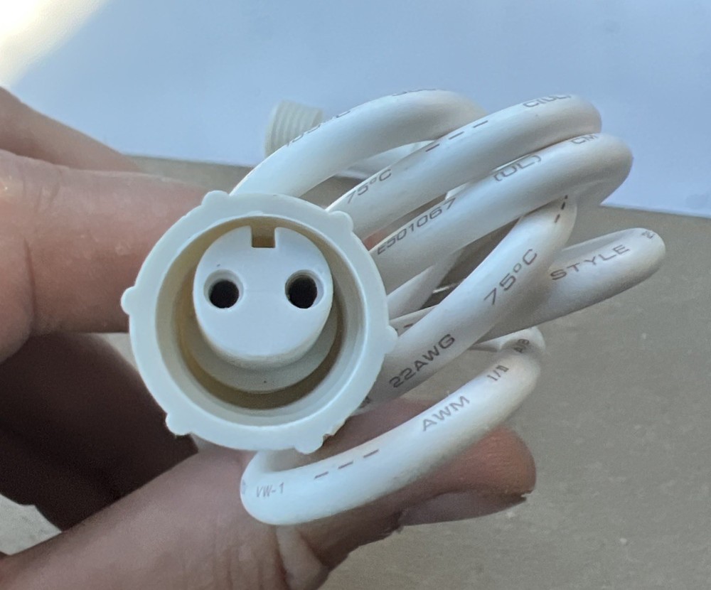 Lithonia Lighting WFEXC6FT4 Extension Cable