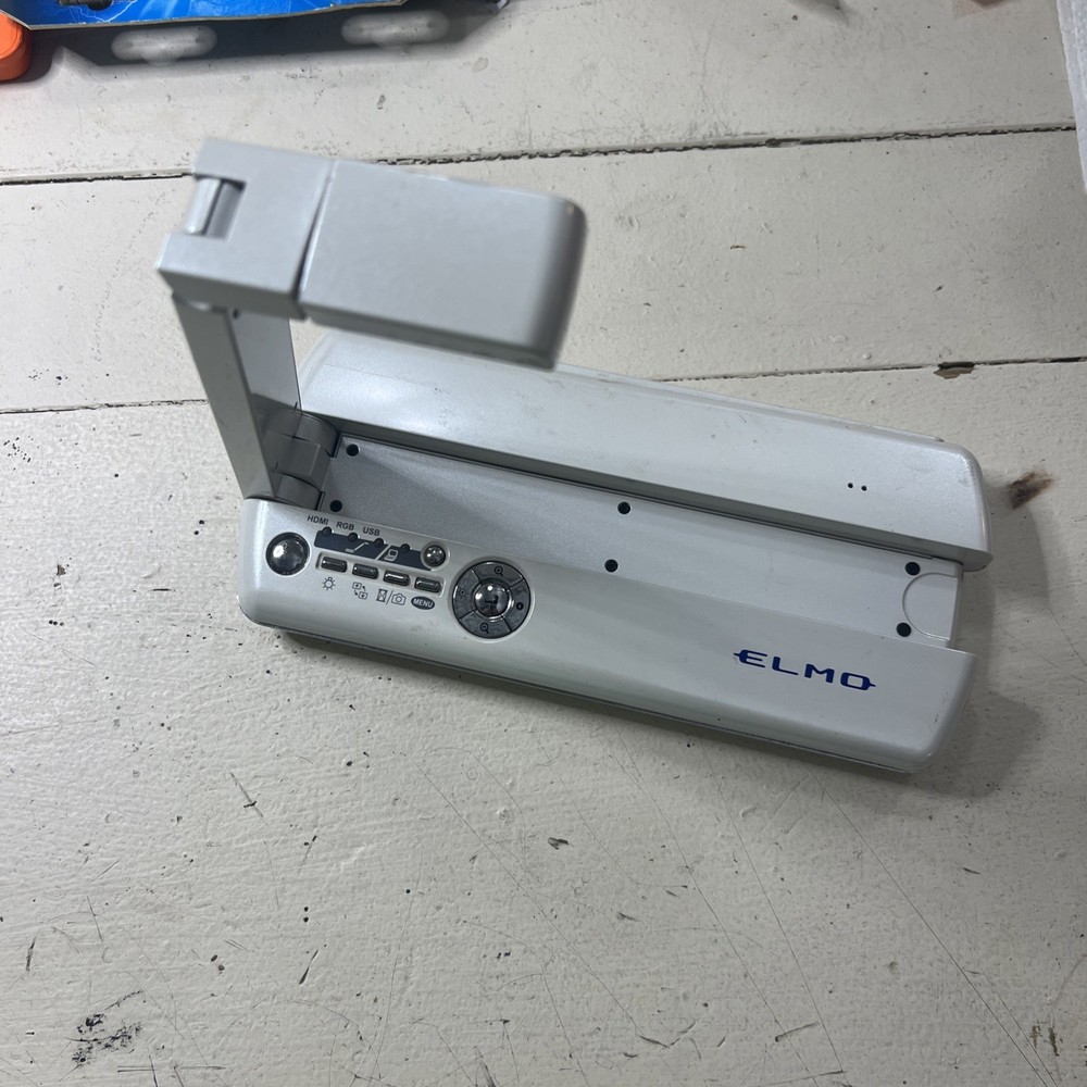 Elmo MO-1 High Resolution Visual Presenter Document Camera HDMI RGB