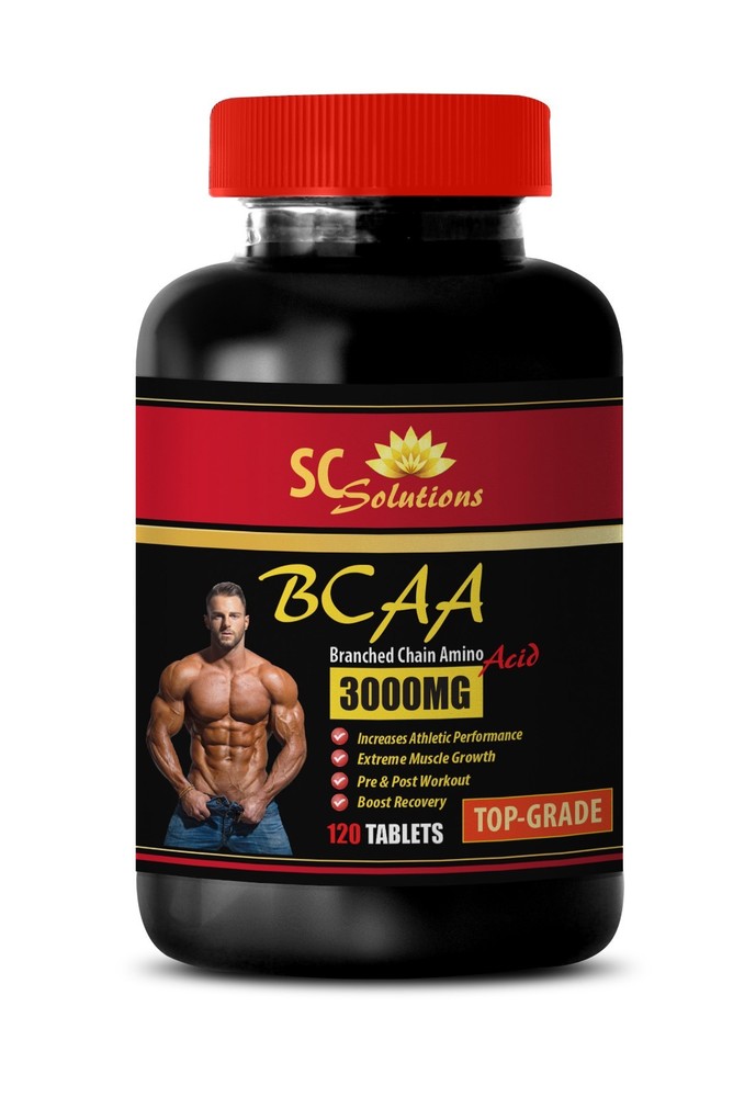 bcaa 3000 - TOP GRADE BCAA 3000mg - workout recovery tablets 1B
