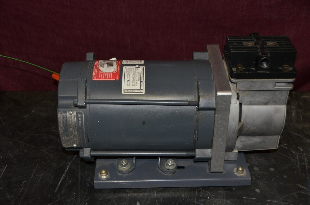 Air Dimensions Dia-Vac 19710TC Explosion Proof Single Head Diaphragm Pump