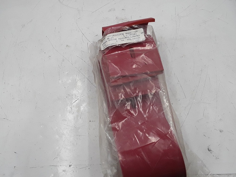 Rubber-Rhside Squeegee-Linatex 19720315262C