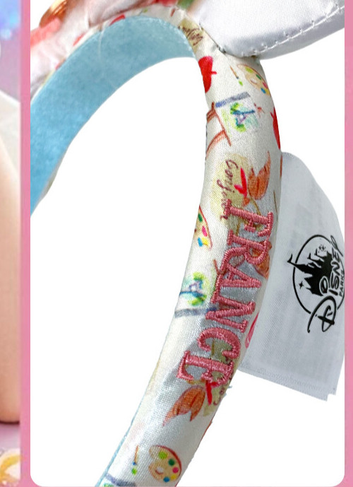 Disney Parks Epcot France World Showcase Minnie Mouse Ears Paris Headband 2025