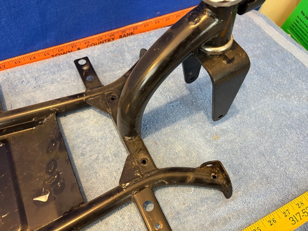 Pride GoGo Mobility Scooter 3 Wheel Frame