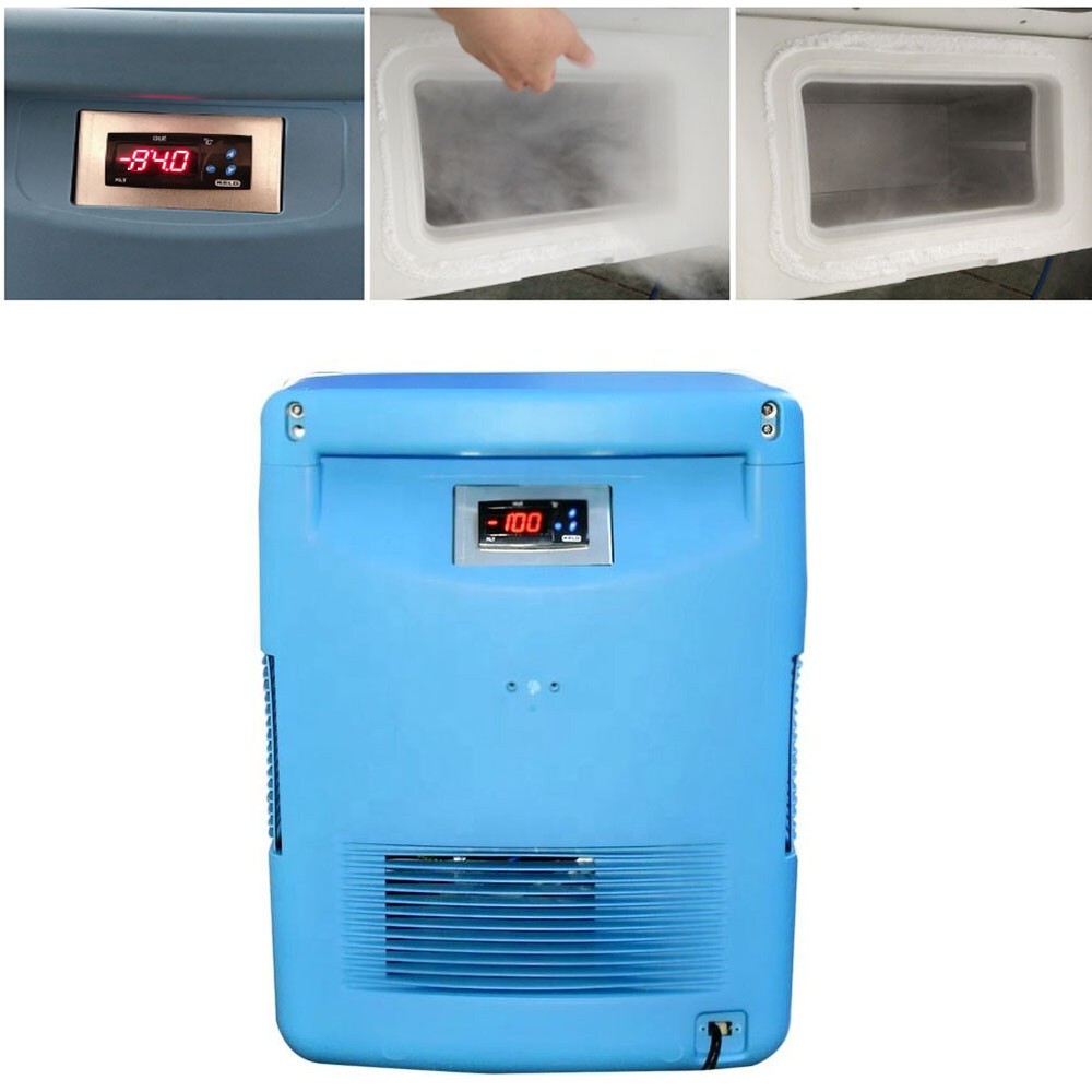 20L -86℃ Ultra-low Temperature Freezer Samples Storage Refrigerator Laboratory
