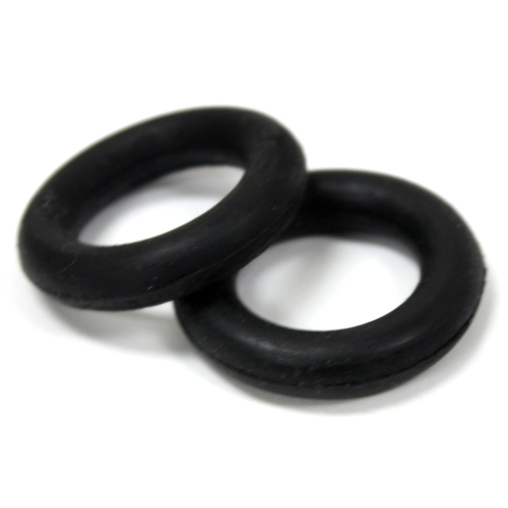 2pc Rubber O-Ring Replacement for Light Track Rail Grow Light Mover oring O Ring