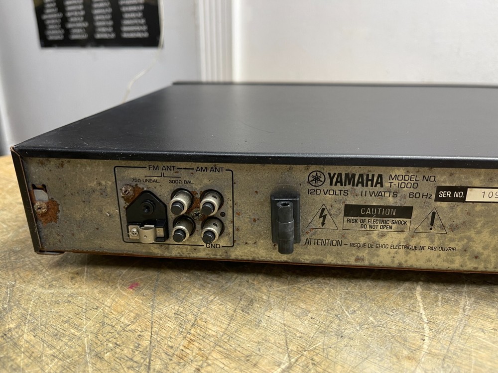 YAMAHA T-1000 Tuner