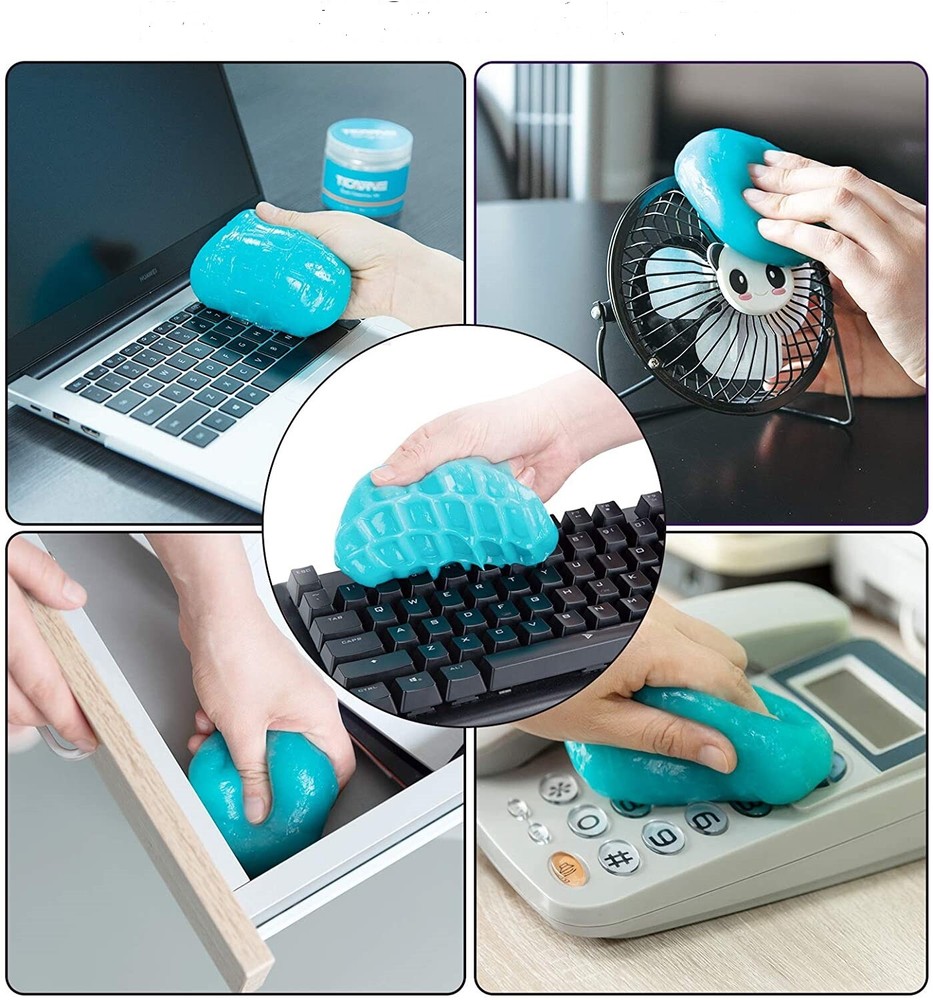 Universal  Dust Cleaning Gel 4pcs pack