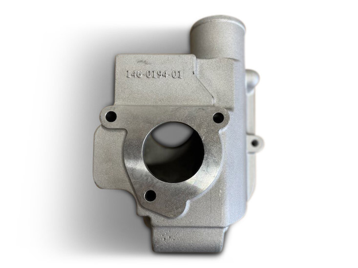 New Aftermarket Caterpillar C-15 Inner Thermostat Housing - 146-0194