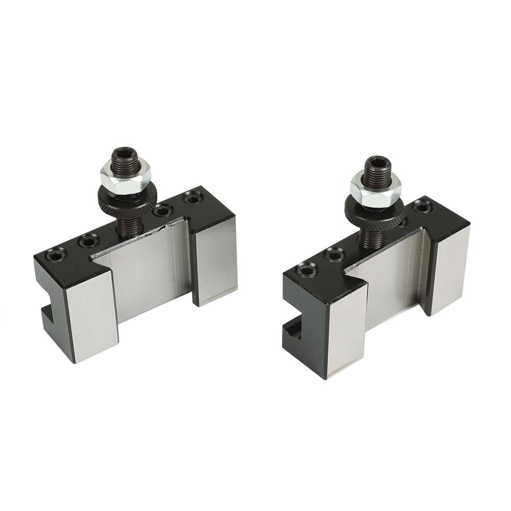 AXA 250-100 Piston Type Quick Change Tool Post Holder For CNC Lathe 12"