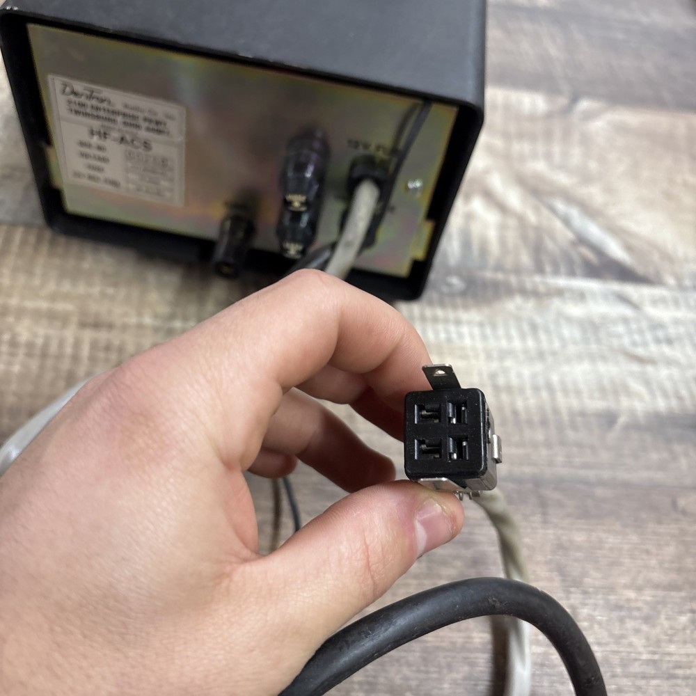 DENTRON HF-ACS POWER SUPPLY
