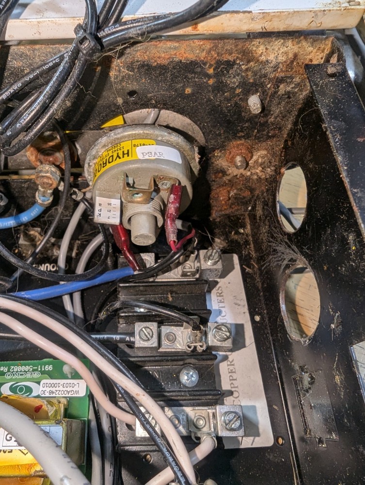 Hydro Spa Visual Diagnostic System Hot Tub Control Rusty, Abused, Scratch & Dent