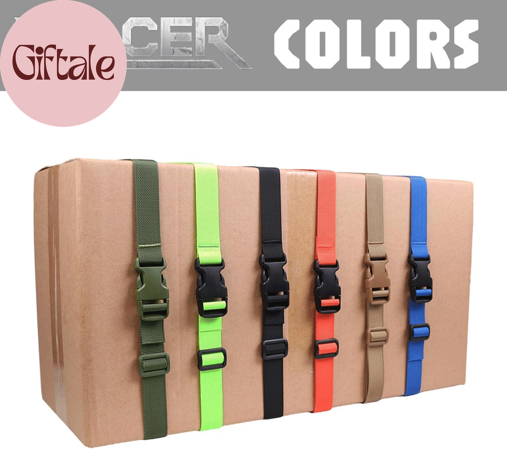 Backpack Accessory Strap Luggage Straps Cover Strap Sleeping Bag Strap with Buck
