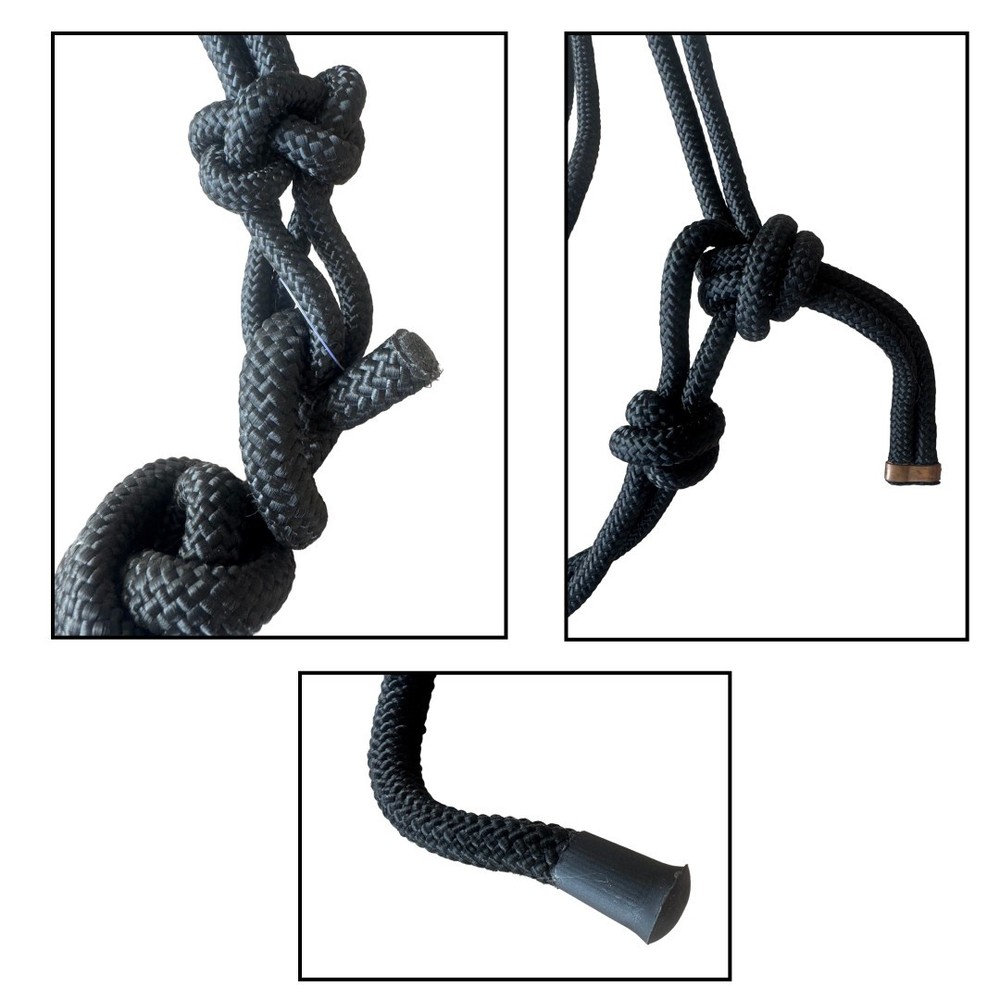 Rope Halter w/ 9' Lead