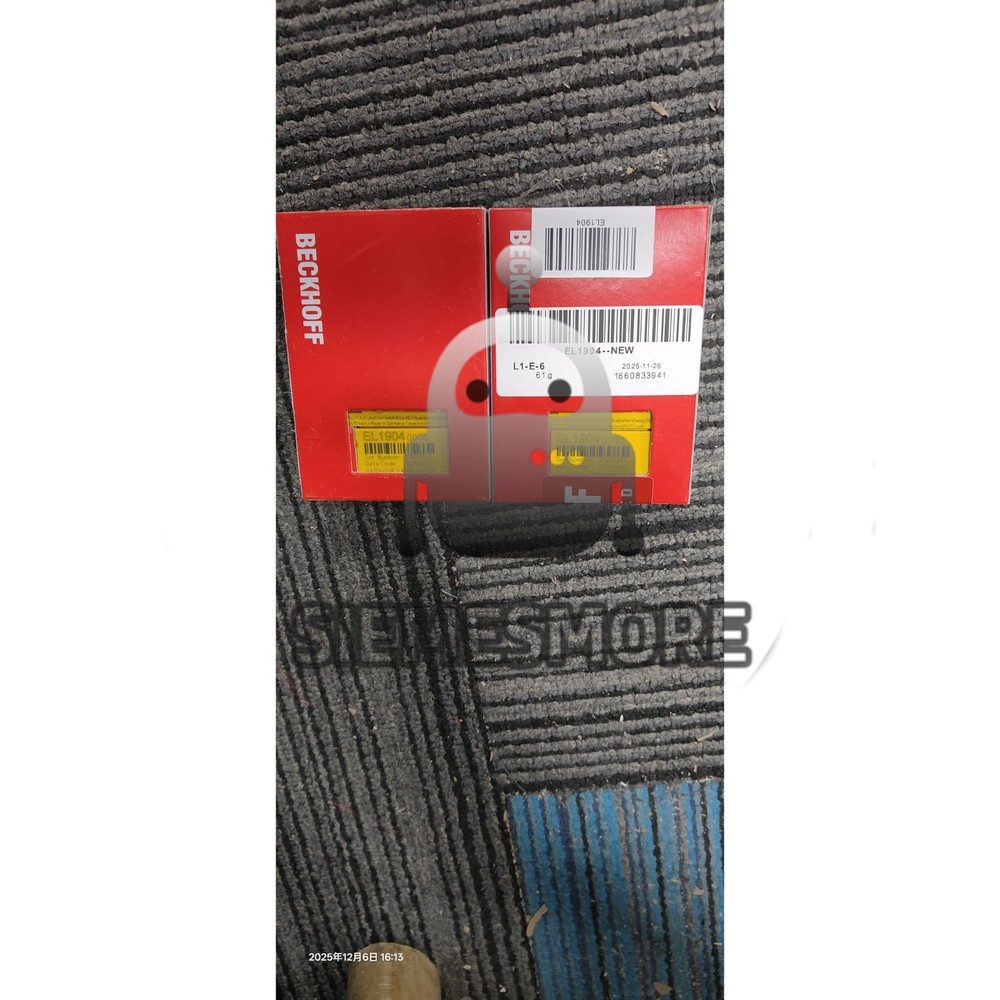 1PCS NEW Beckhoff EL1904 4-Channel Digital Input Terminal