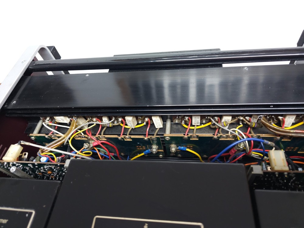 Sansui BA-5000 Power Amplifier Good Condition Serviced Operational