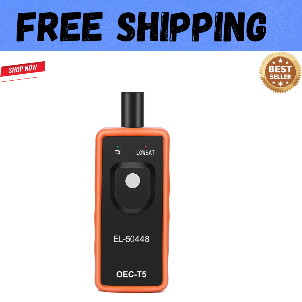 GM TPMS Relearn Tool Sensor Reset Activation Programming for Chevy Vehicles - Up