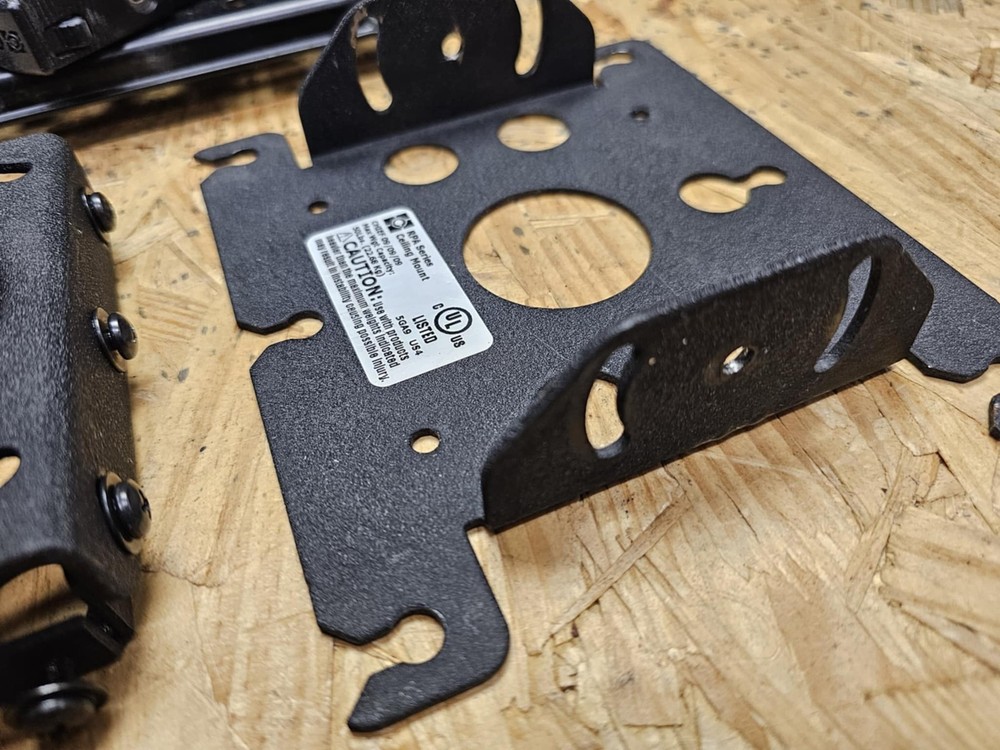 4 ARM Chief RPA Universal Projector Ceiling Mount Kit - Complete System