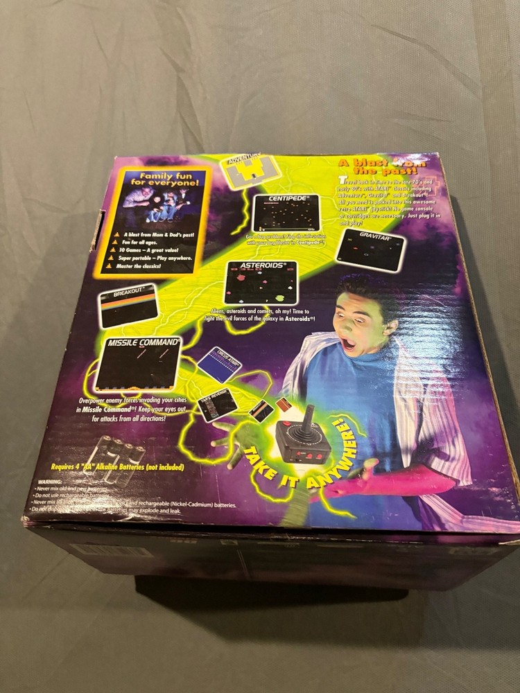 Atari Plug and Play TV games New