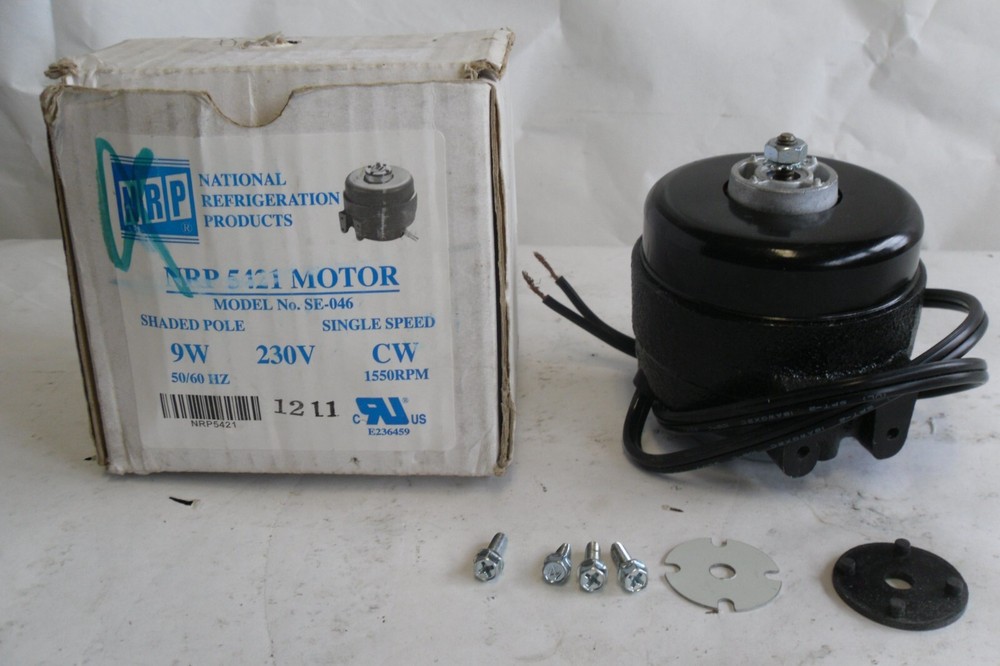NRP 5121 Motor 230V 9W SE-046