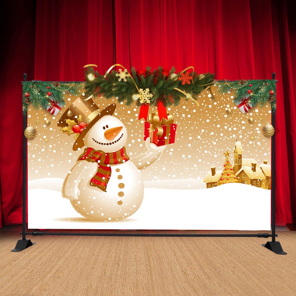 10Ft Adjustable Background Stand Kit - Durable Photography Support Equipment