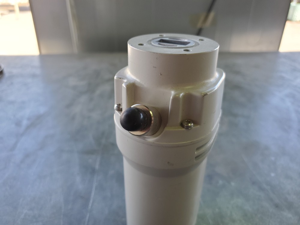 MA-COM HKU-1 Mirowave End Module Waveguide Tube