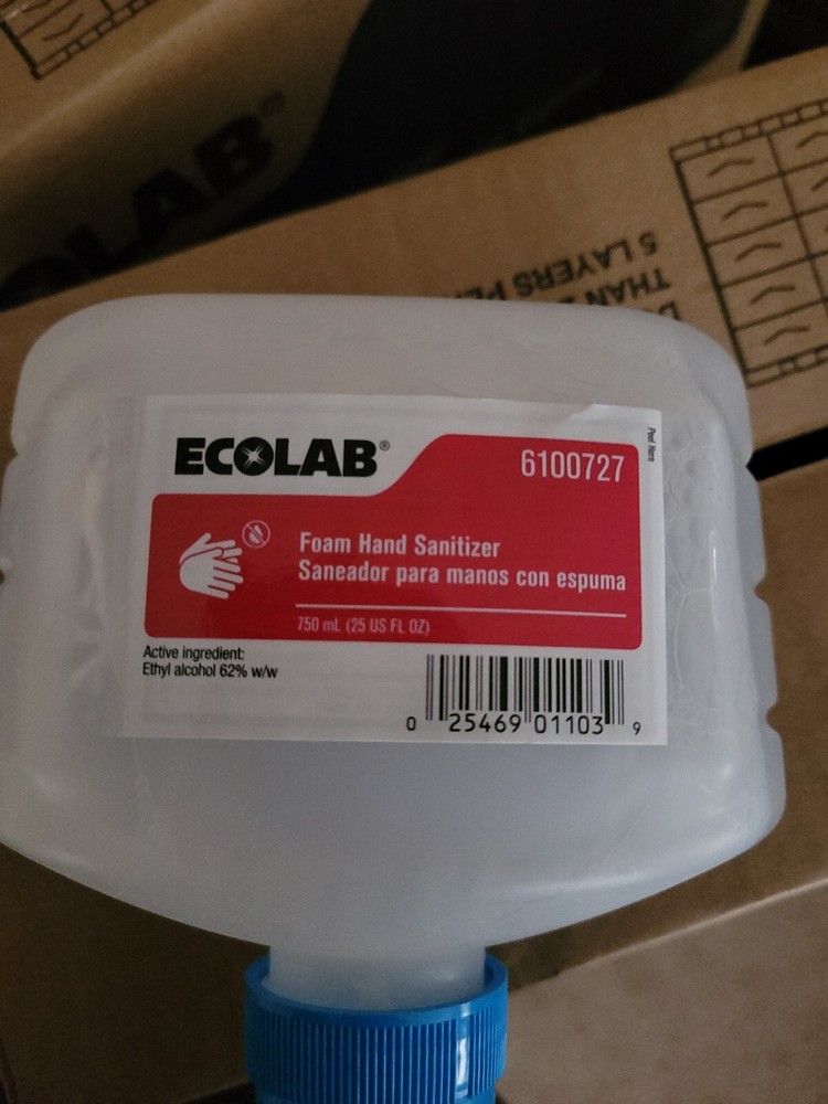 ecolab hand sanitizer