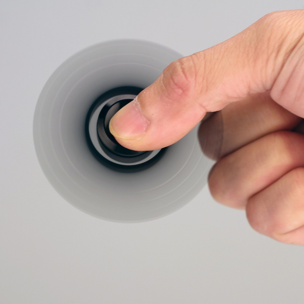 Triangle Metal Fidget pinner, Doltech, Four Colors