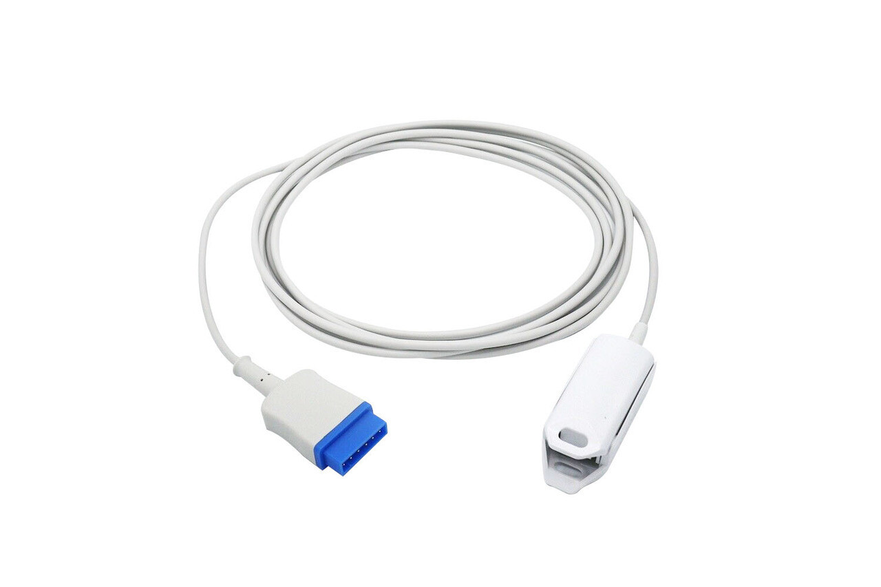 GE Marquette Accessories Bundle - Cuff, Hose, SpO2, ECG, Temperature - USA